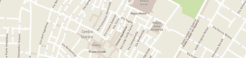 Mappa della impresa liberta' srl a MODENA