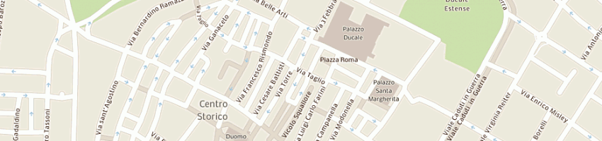 Mappa della impresa professional service srl a MODENA