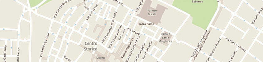 Mappa della impresa zaccarelli orologeria a MODENA