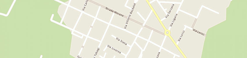 Mappa della impresa b e b snc di baccolini rodolfo e c a MODENA