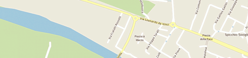 Mappa della impresa ristorante alfredo a FIRENZE