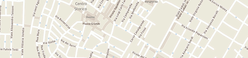 Mappa della impresa condominio montecuccoli degli erri a MODENA