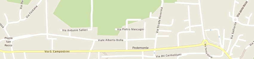 Mappa della impresa gozzo carlo a SAN PIETRO IN CARIANO