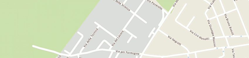 Mappa della impresa ceramat srl a CASTELNUOVO RANGONE