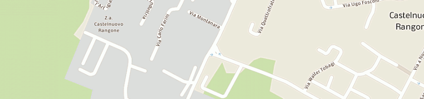 Mappa della impresa franchini paolo a CASTELNUOVO RANGONE