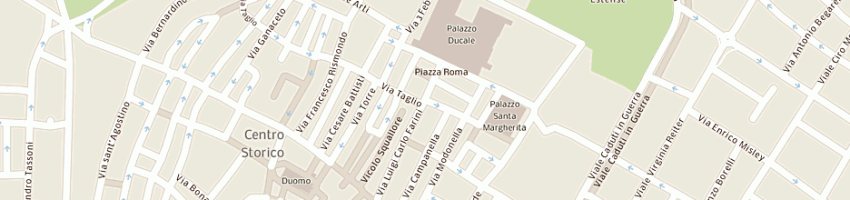 Mappa della impresa masterconsul srl a MODENA