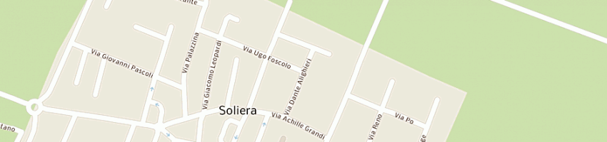 Mappa della impresa idraulica edile a SOLIERA