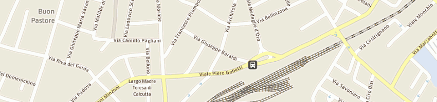Mappa della impresa univoc a MODENA