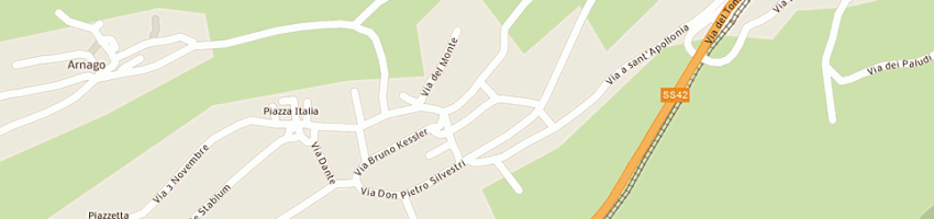 Mappa della impresa stablum luciana a MALE 