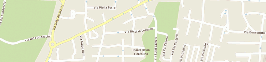 Mappa della impresa pellicceria braccini snc a EMPOLI
