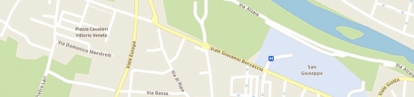 Mappa della impresa poli gino a EMPOLI
