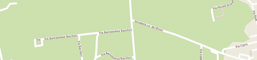 Mappa della impresa associazione per l'annuncio cristiano della pace a VERONA