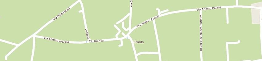 Mappa della impresa pellegrini mario a VILLAFRANCA DI VERONA