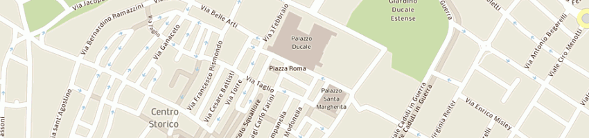 Mappa della impresa miki pneumatici srl a MODENA