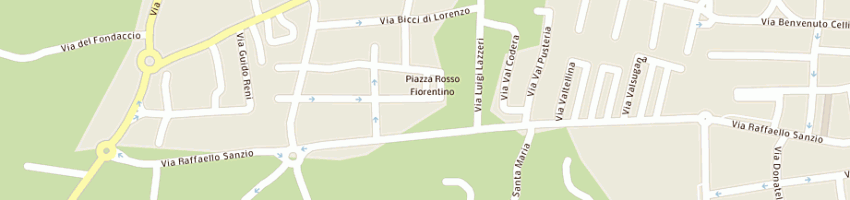 Mappa della impresa carmignani claudio a EMPOLI