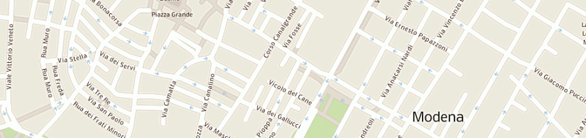 Mappa della impresa dream sas di magi daniele e c a MODENA