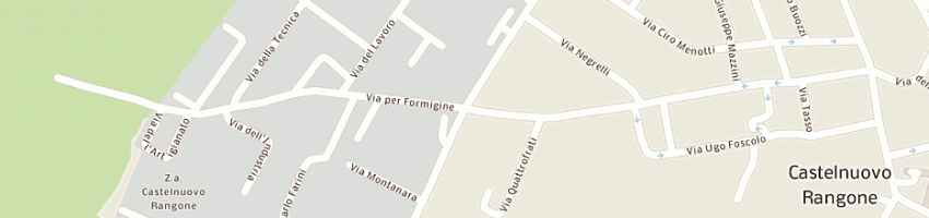 Mappa della impresa multiset a CASTELNUOVO RANGONE