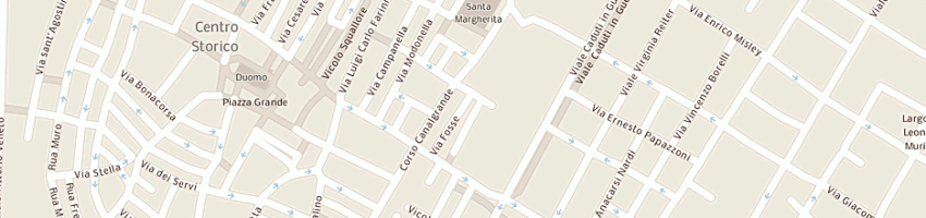 Mappa della impresa centro grafico snc a MODENA