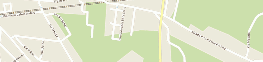 Mappa della impresa capecchi giovanni a PISTOIA