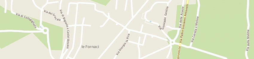 Mappa della impresa vannucci marco a PISTOIA