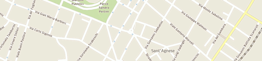 Mappa della impresa uniedil srl a MODENA