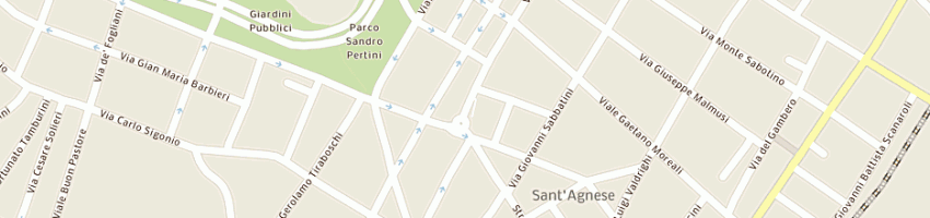 Mappa della impresa il caffe' a MODENA