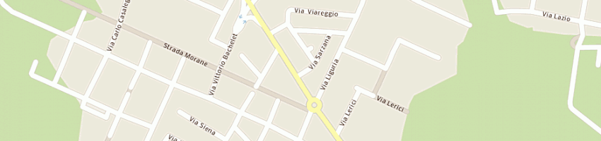 Mappa della impresa venturelli gian franco a MODENA