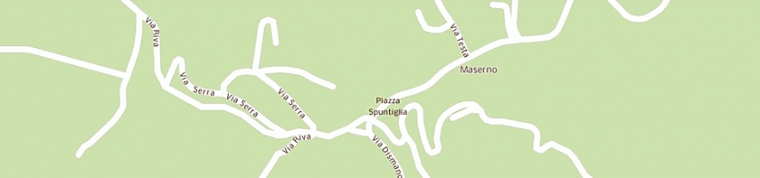 Mappa della impresa azienda agricola la rossa a MONTESE