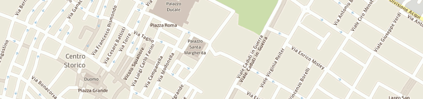 Mappa della impresa muratori casali giancarlo a MODENA