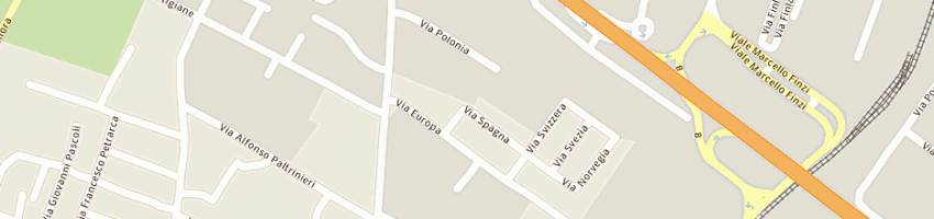 Mappa della impresa sofritti oriano a MODENA