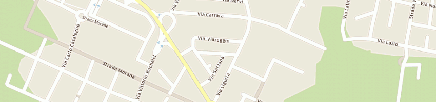Mappa della impresa barigazzi annamaria a MODENA