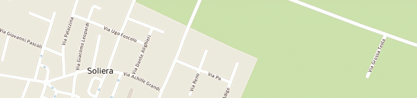 Mappa della impresa oliani sergio a SOLIERA