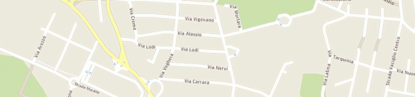 Mappa della impresa decoredil di cavani mario e silvano snc a MODENA