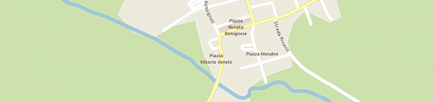 Mappa della impresa banca di credito cooperativo di cerea - verona - soc coop a rl a TREVENZUOLO