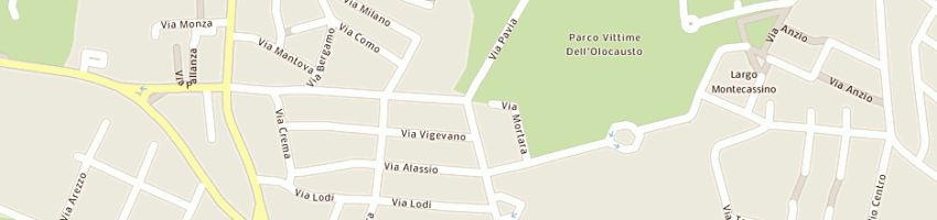 Mappa della impresa ricciardi michele a MODENA