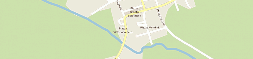 Mappa della impresa vecia ostaria di vicentini cristian a TREVENZUOLO