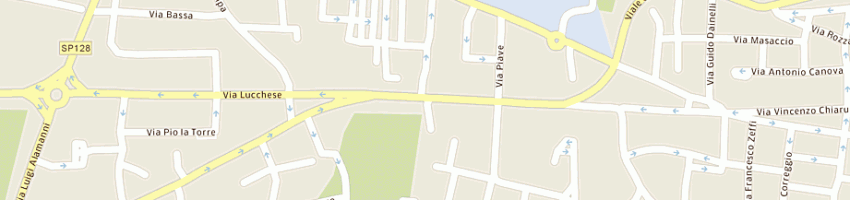 Mappa della impresa videtta marco a EMPOLI
