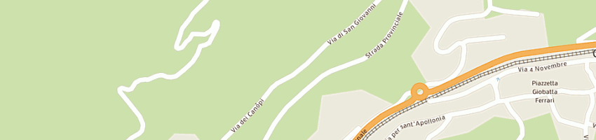 Mappa della impresa artedil di ruatti e pedrotti (snc) a TERZOLAS