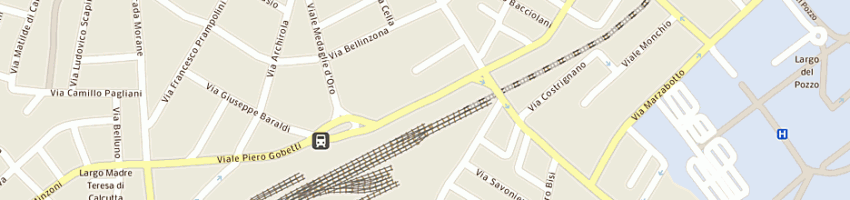 Mappa della impresa lorenzi silvana a MODENA
