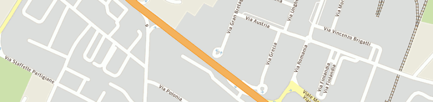 Mappa della impresa solieri srl a MODENA