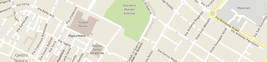 Mappa della impresa ponte di sambrogio - srl a MODENA