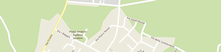 Mappa della impresa garro' mauro a SAN BENEDETTO PO