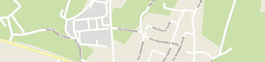 Mappa della impresa comparse srl a VINCI