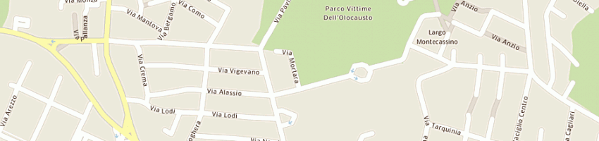 Mappa della impresa decorazioni cantergiani di cantergiani emer a MODENA