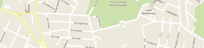 Mappa della impresa caselli fausto a MODENA