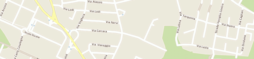 Mappa della impresa mr consulting sas a MODENA