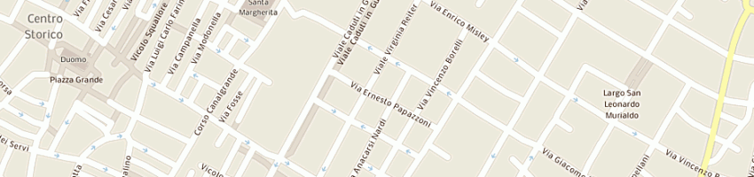 Mappa della impresa banca emilveneta spa a MODENA