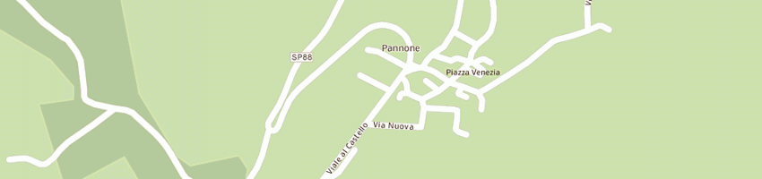Mappa della impresa bar al giardino ristorante di bottacini giorgio a MORI