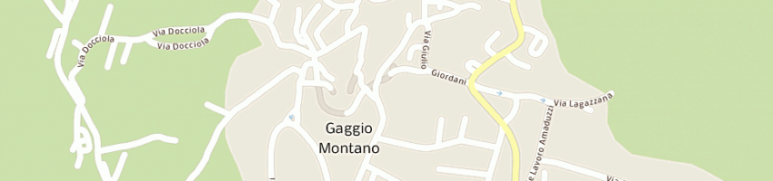 Mappa della impresa scuola elementare di pietracolora a GAGGIO MONTANO