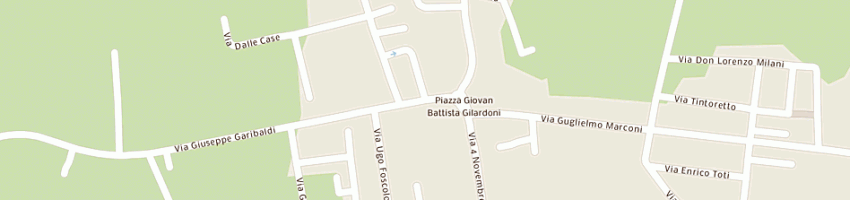 Mappa della impresa azime (srl) a CASTEL D AZZANO